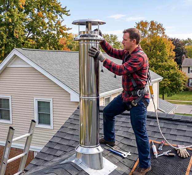 Certified Prefab Chimney Installer: Your Local Factory-Built Chimney Installation Team in Schertz, TX