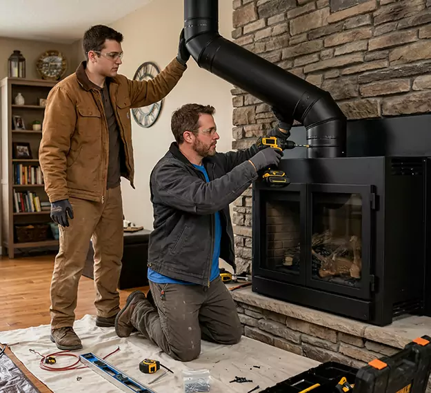 Certified Prefab Fireplace Installer: Your Local Factory-Built Fireplace Installer in Schertz, TX