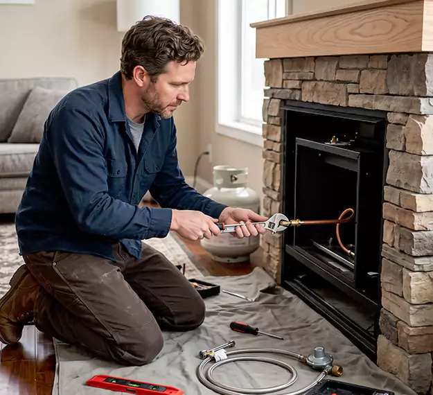 Certified Propane Fireplace Installation Company: Your Local Propane Fireplace Installers in Schertz, TX!