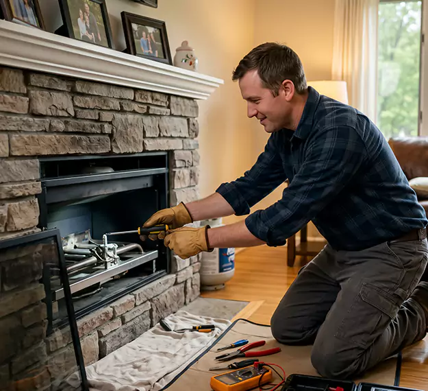 Certified Gas Fireplace Technician Company: Your Local Propane Fireplace Repairman in Schertz, TX