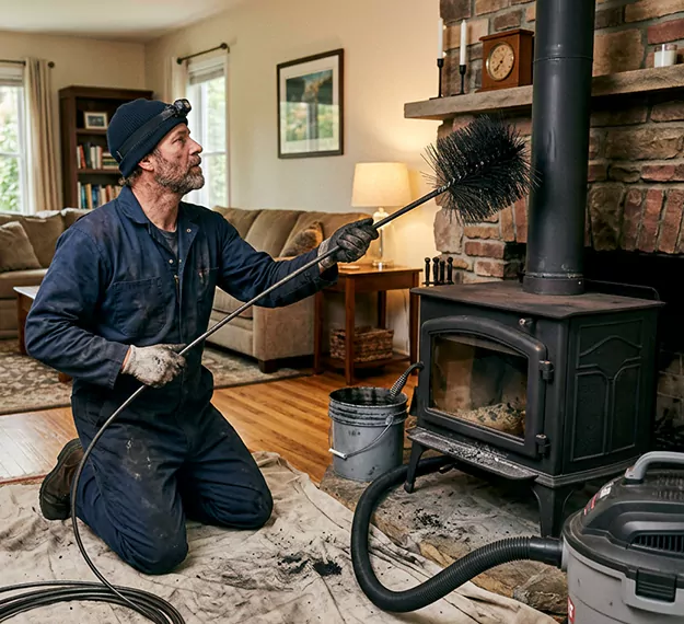 Certified Wood Stove Cleaning Company: Your Local Wood Burner Service Team in Schertz, TX