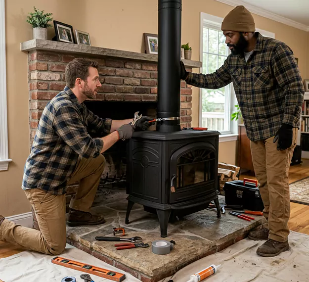Certified Wood Stove Installation Company: Your Local Wood Stove Contractors in Schertz, TX
