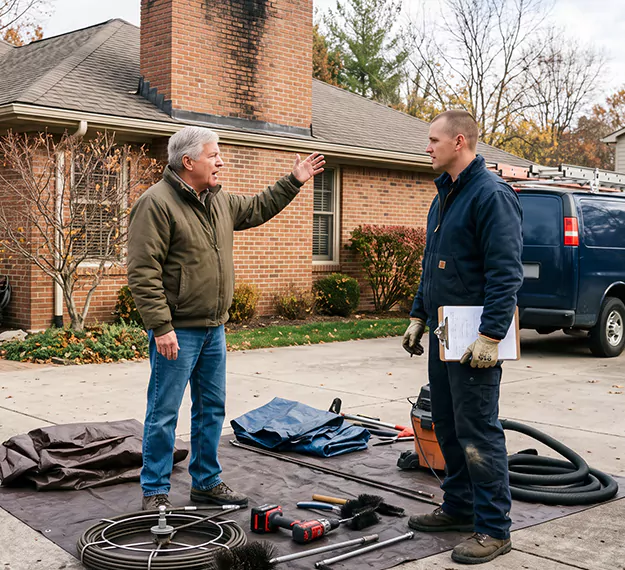 Why Schertz Homeowners Choose Our Creosote Removal Team?
