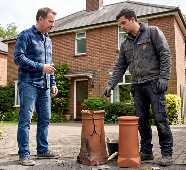 Why Schertz, TX Homeowners Choose Our Chimney Pot Repair Team?