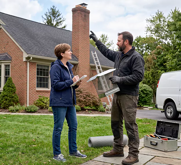 Why Schertz Homeowners Choose Our Spark Arrestor Team?