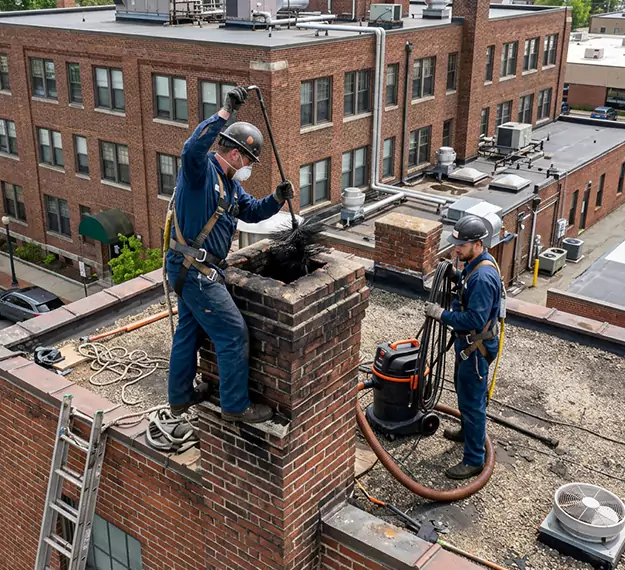 Why Schertz Businesses Choose Our Commercial Chimney Services?