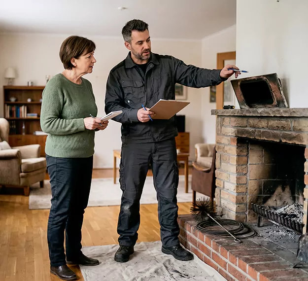 Why Schertz Homeowners Trust Our Creosote Removal Team?