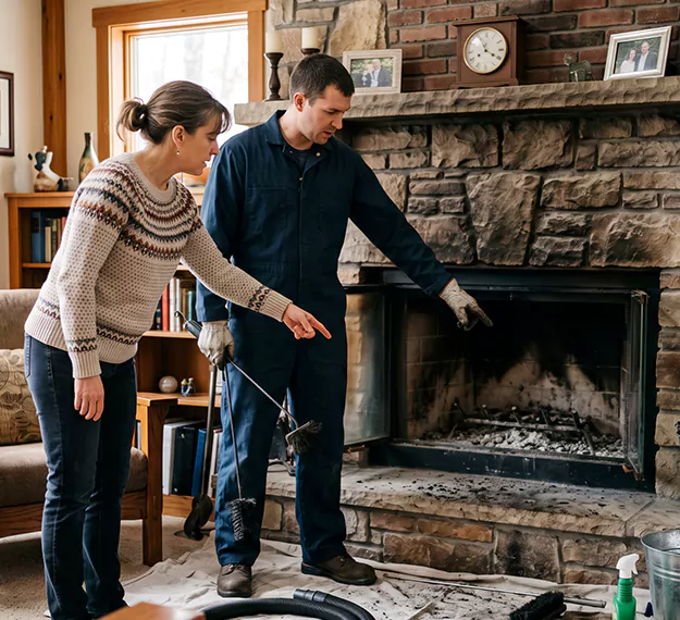 Why Schertz Homeowners Trust Our Fireplace Cleaners?