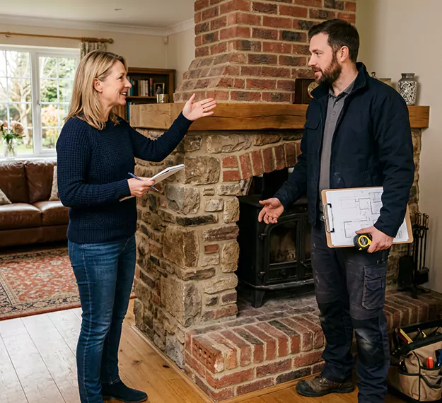Why Schertz, TX Homeowners Choose Our Fireplace Contractors?