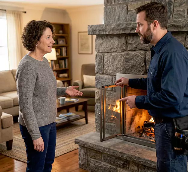 Why Homeowners Choose Our Fireplace Door Installation Team in Schertz, TX?