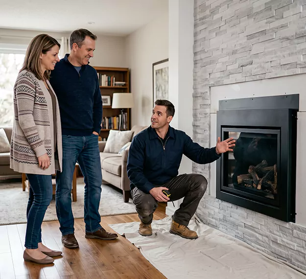 Why Schertz Homeowners Choose Our Fireplace Insert Installation Team?