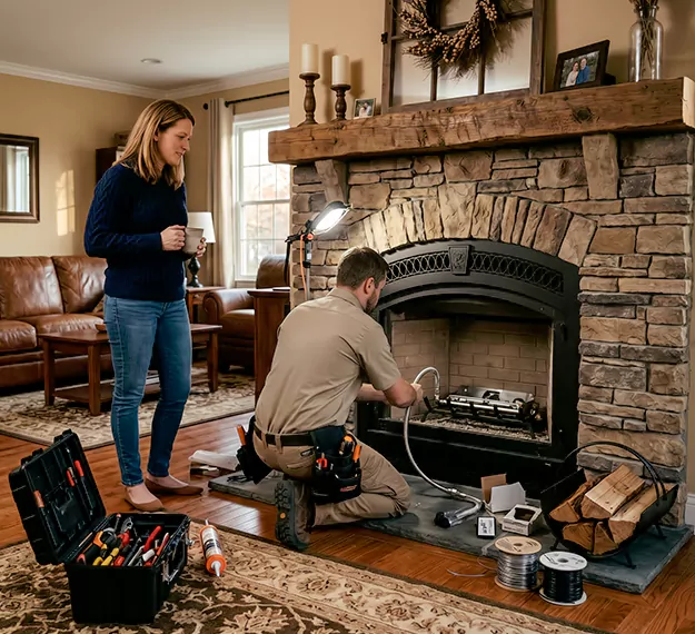 Why Schertz Homeowners Choose Our Fireplace Contractors?