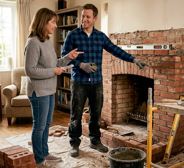 Why Schertz, TX Homeowners Choose Our Fireplace Rebuild Team?