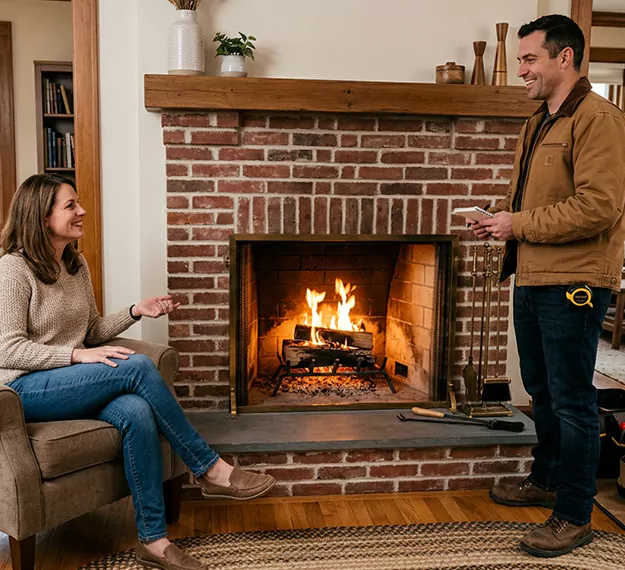 Why Schertz Homeowners Choose Our Fireplace Refurbish Team?