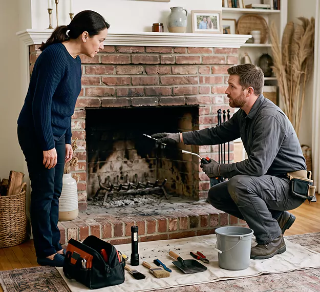 Why Schertz Homeowners Choose Our Fireplace Professionals?