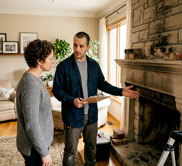 Why Schertz Homeowners Choose Our Fireplace Restore Team?
