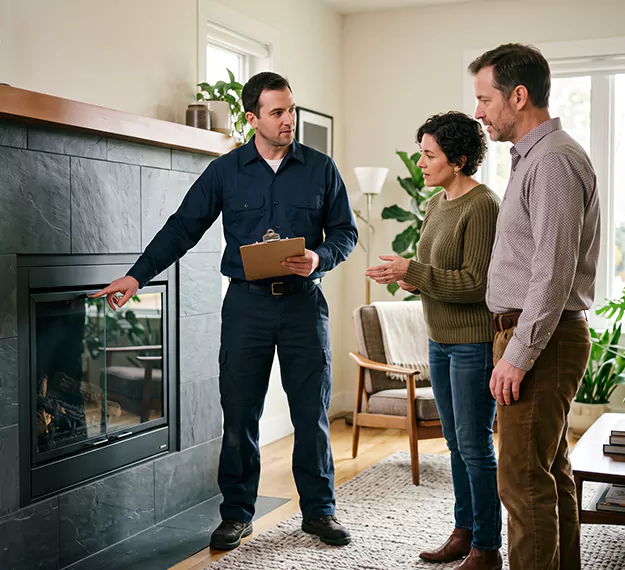 Why Schertz Homeowners Choose Our Fireplace Screen Replacement Team?