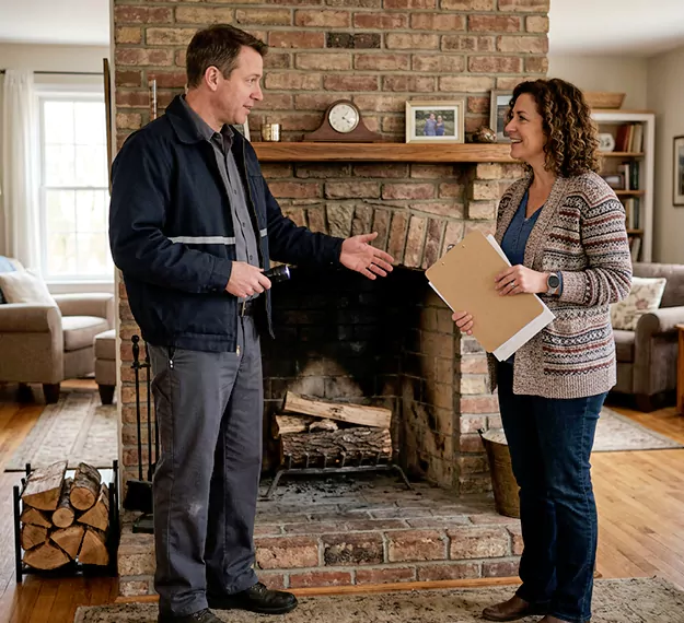 Why Schertz Homeowners Choose Our Fireplace Service Company?