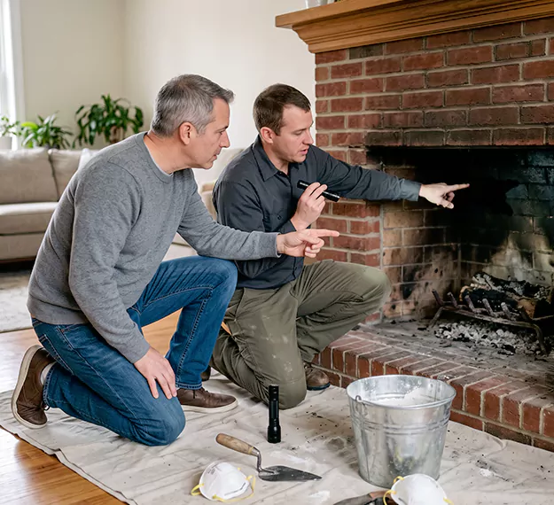 Why Schertz Homeowners Choose Our Smoke Chamber Team?