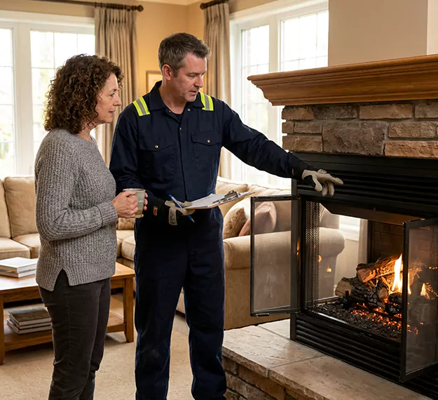 Why Schertz Homeowners Choose Our Gas Fireplace Embers Team?