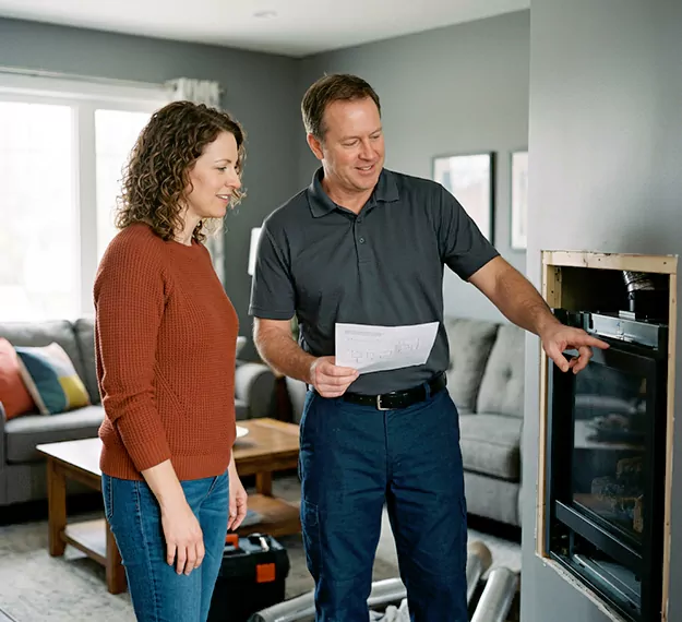 Why Schertz Homeowners Choose Our Gas Fireplace Installation Team?