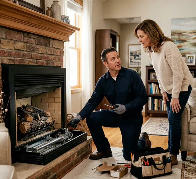 Why Schertz Homeowners Choose Our Gas Fireplace Repair Team?