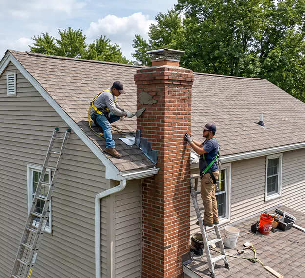 Why Schertz, TX Homeowners Choose Our Leaking Chimney Repair Team?