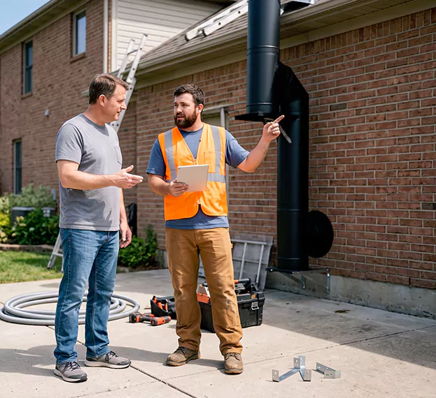 Why Schertz Homeowners Choose Our Metal Chimney Team?