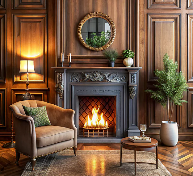 Why Homeowners Choose Our Modern Fireplace Design Team in Schertz, TX?