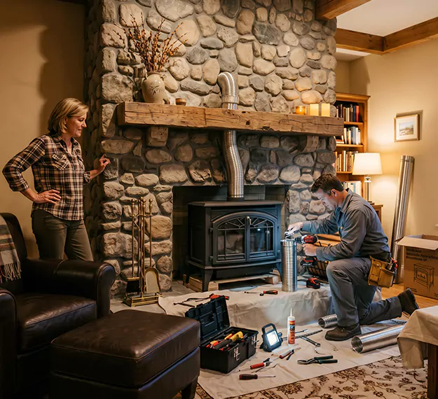 Why Schertz Homeowners Choose Our New Fireplace Fitting Team?