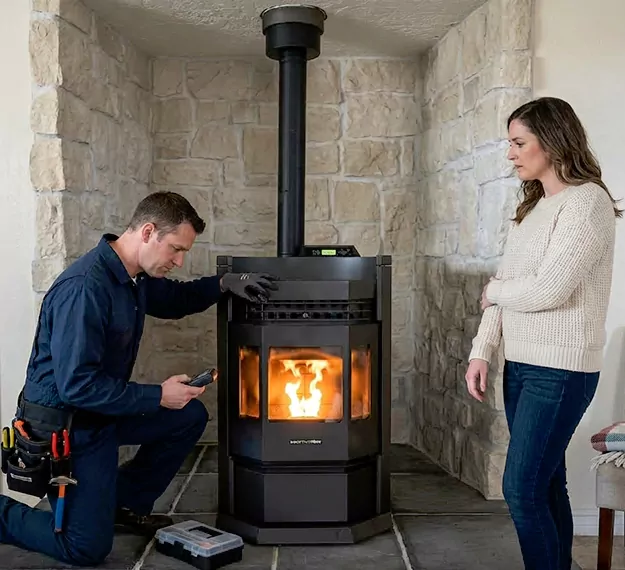 Why Homeowners Choose Our Pellet Stove Installation Team in Schertz, TX?