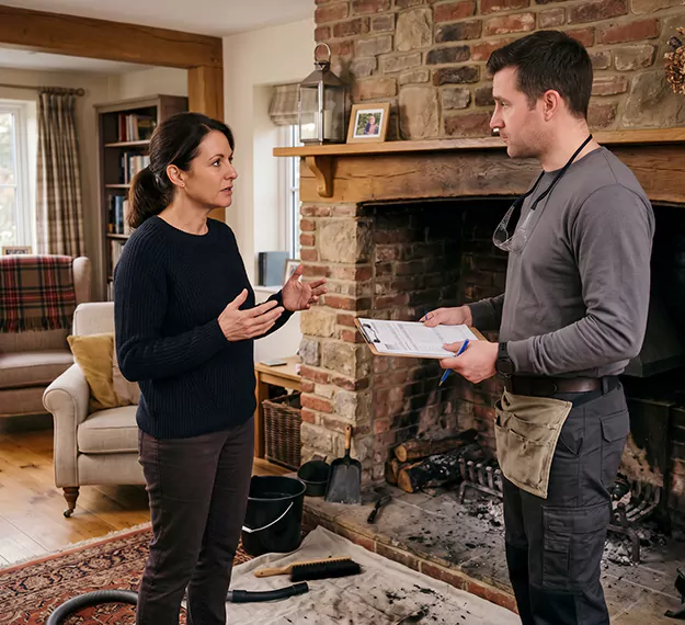 Why Schertz Homeowners Choose Our Soot Cleaning Team?