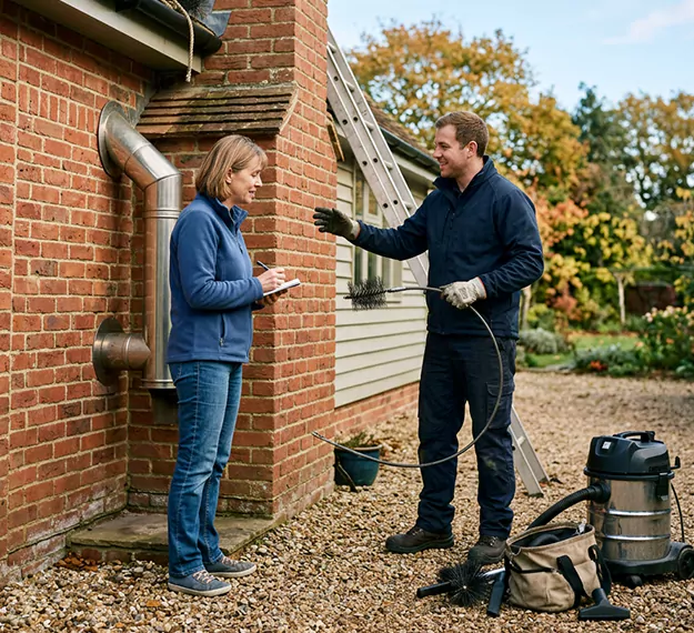 Why Schertz Homeowners Choose Our Wood Stove Chimney Services?