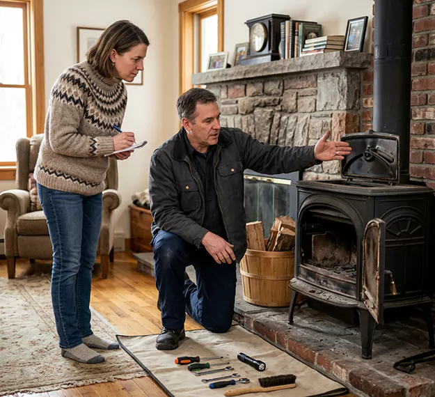 Why Schertz Homeowners Choose Our Wood Stove Repair Team?