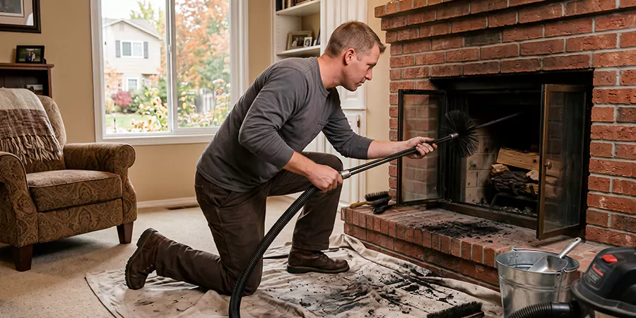 Fireplace Cleaning in Schertz
