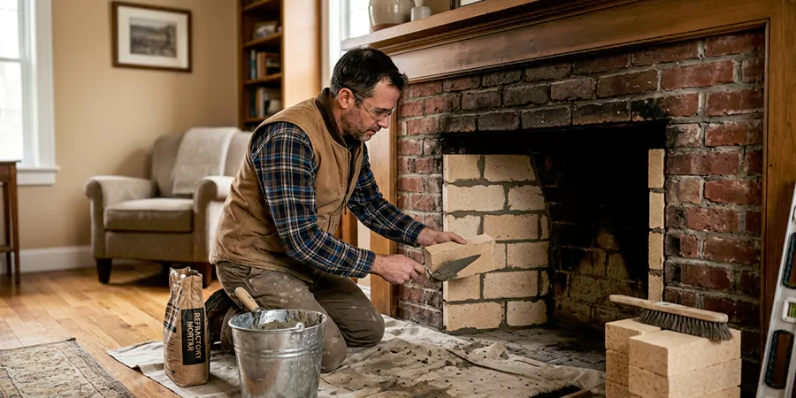 Fire Brick Installation Schertz
