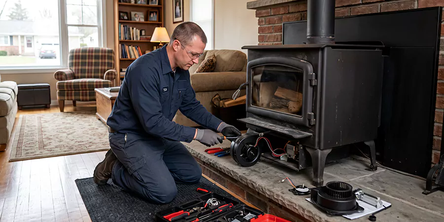 Wood Stove and Gas Fireplace Fan Repair Schertz