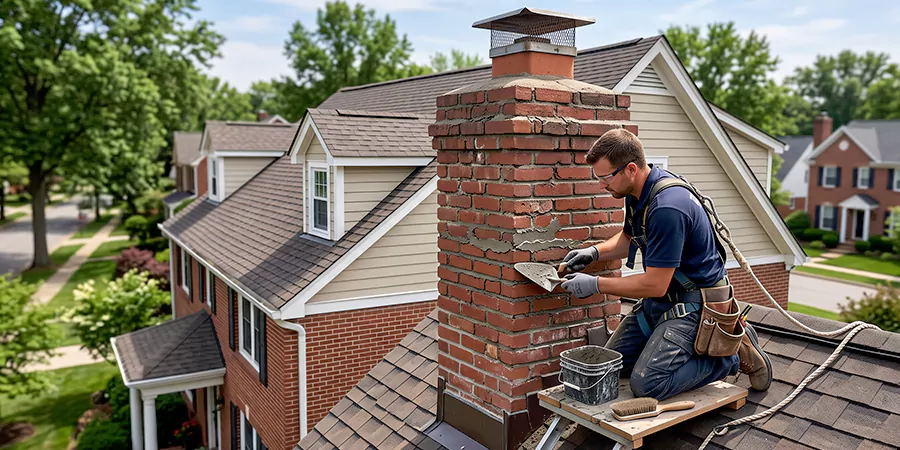 Stone Chimney Repair Schertz
