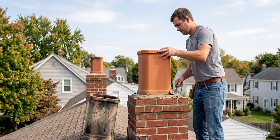 Matching Chimney Pot Replacement Schertz