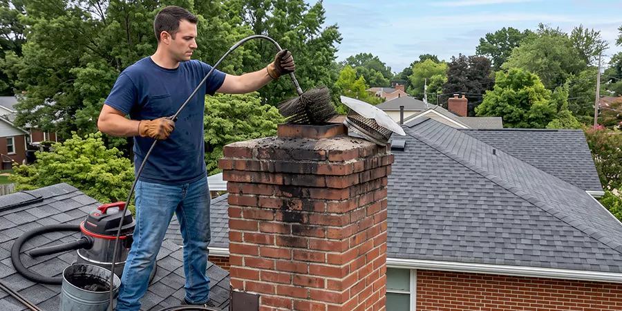 Creosote Treatment for Chimney Schertz