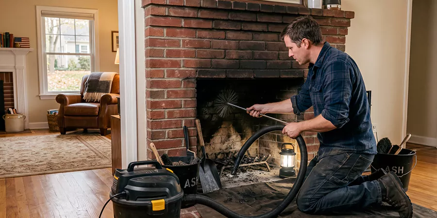 Professional Fireplace Cleaning Schertz