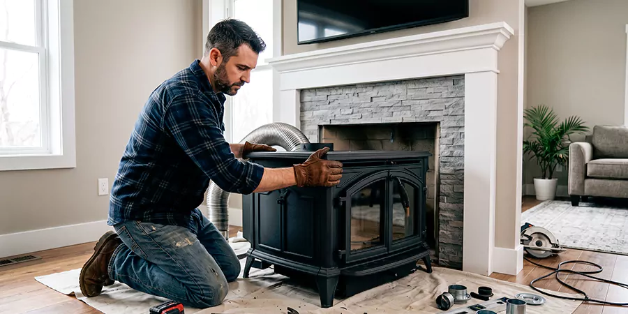Cast Iron Fireplace Insert Installation Schertz