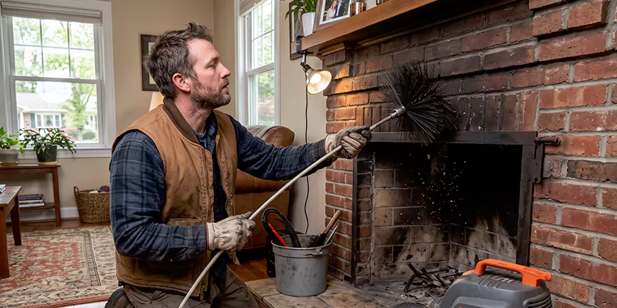 Fireplace Cleaning and Inspection Schertz