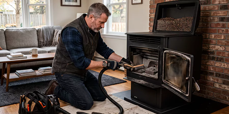Pellet Stove Maintenance Schertz