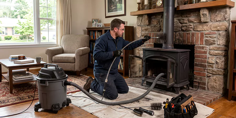 Ventless Fireplace Cleaning Schertz