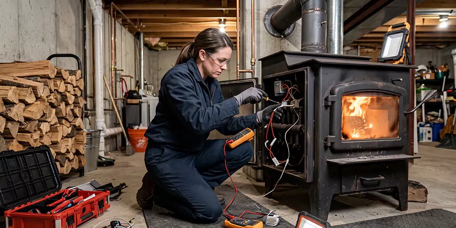 Wood Furnace Heat Exchanger Repair Schertz