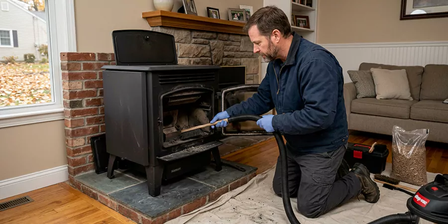 Pellet Stove Cleaning Schertz